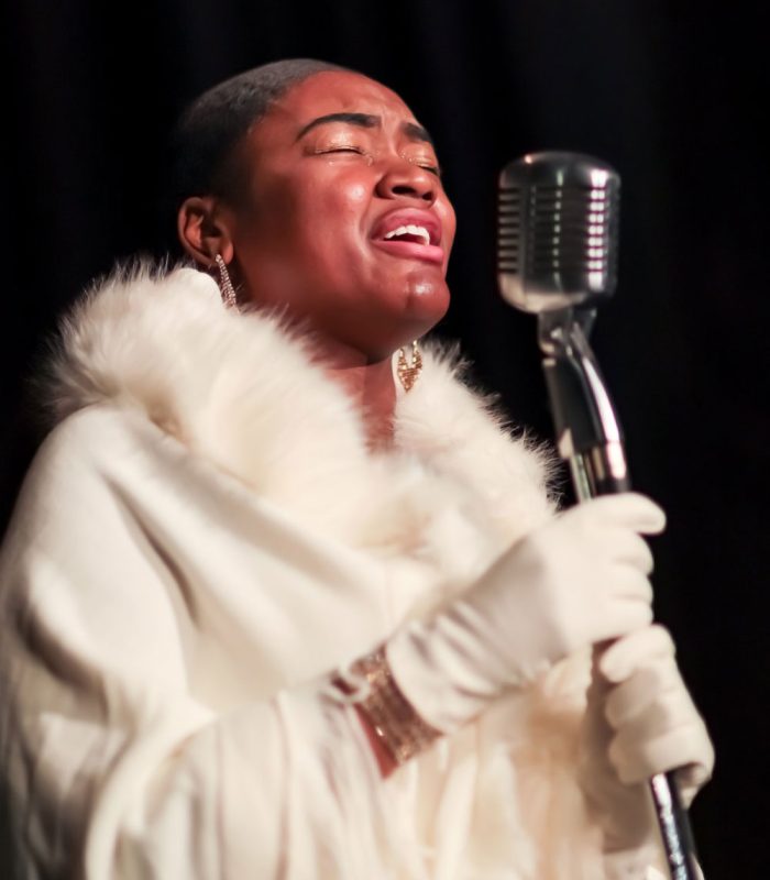SPCPA-Arts-Music-Theatre-singer-with-fur-coat